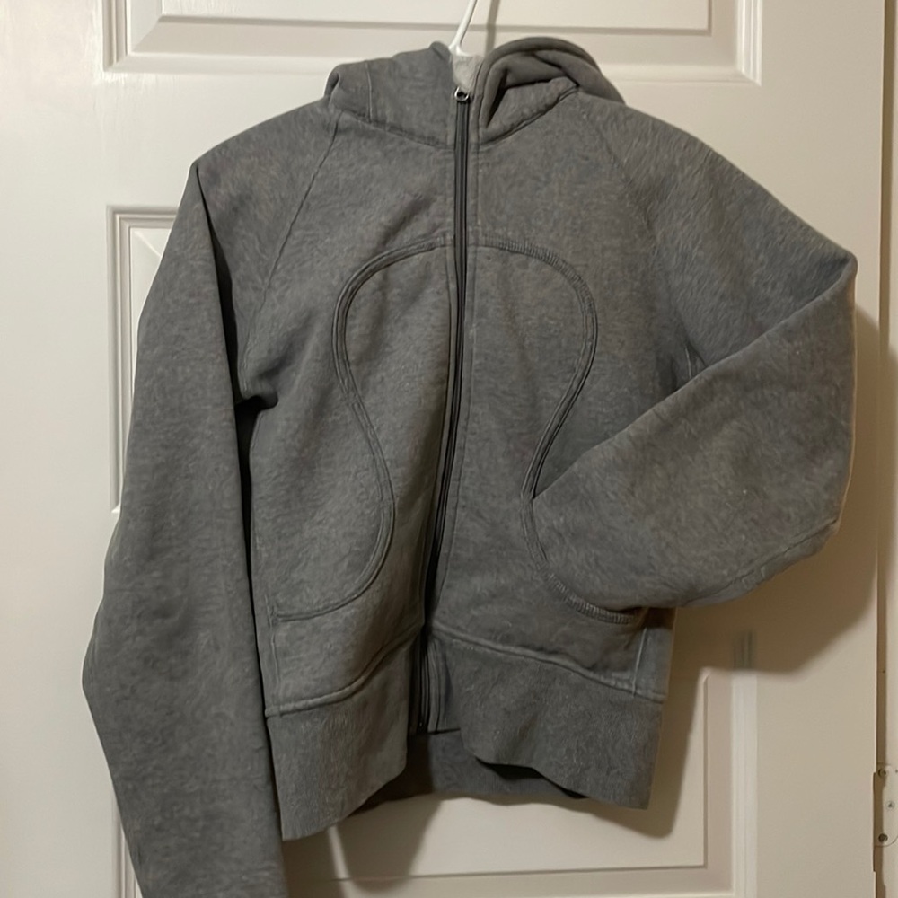 LULULEMON Scuba cropped Hoodie *sz 6